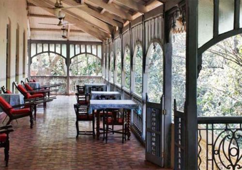 Hotel Dune Barr House - Verandah In The Forest