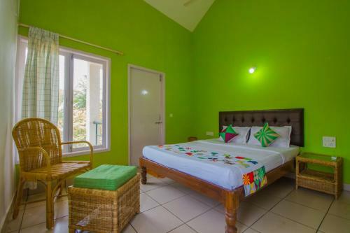 Apartamento Radiant 2bhk Home In Candolim Goa