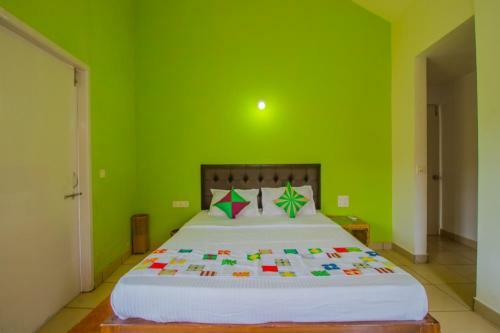 Apartamento Radiant 2bhk Home In Candolim Goa