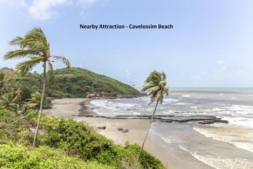 Apartamento Peaceful 1br Stay In South Goa
