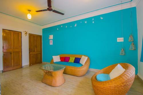 Apartamentos 1bhk Elegant Stay In Colva, Goa