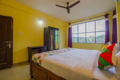 Apartamento Elegant 2bhk Abode In Porvorim, Goa