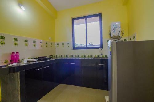 Apartamento Elegant 2bhk Abode In Porvorim, Goa