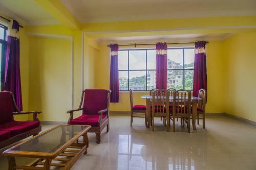 Apartamento Elegant 2bhk Abode In Porvorim, Goa