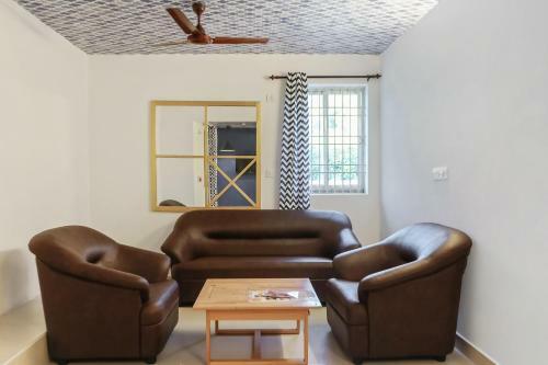 Villa Grand 2bhk Home In Pondicherry