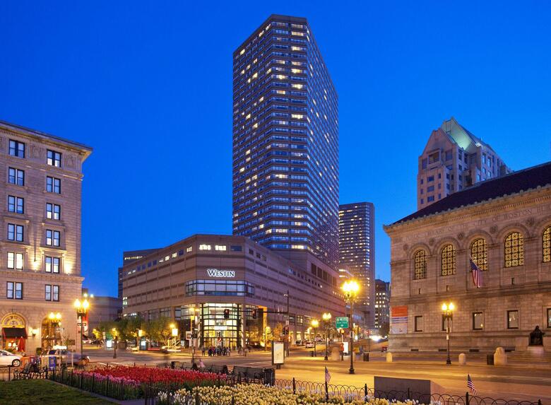 Hotel Westin Copley Place