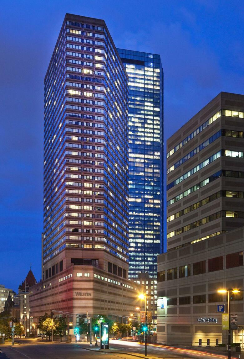 Hotel Westin Copley Place