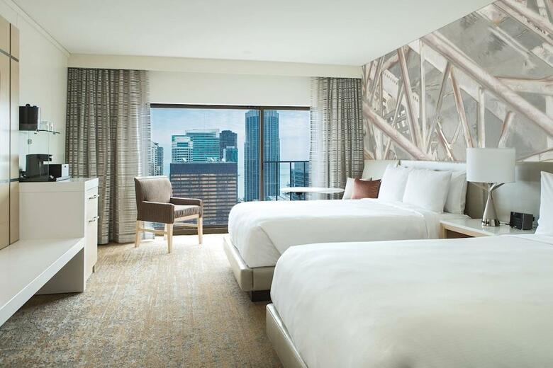 Hotel Marriott Chicago Downtown