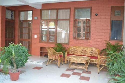 Bed & Breakfast Raj Cottage Ganga Vatika