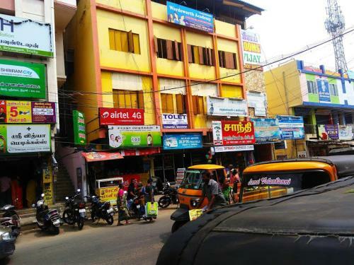 Terrace Camp Srirangam