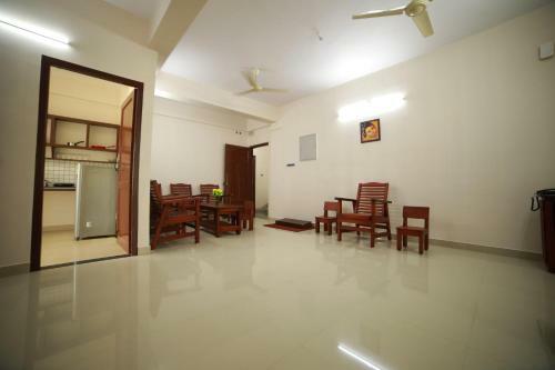 Apartamento Indeevaram Residency