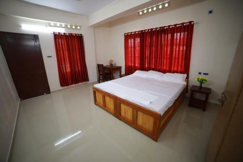 Apartamento Indeevaram Residency