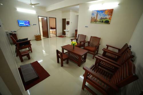 Apartamento Indeevaram Residency