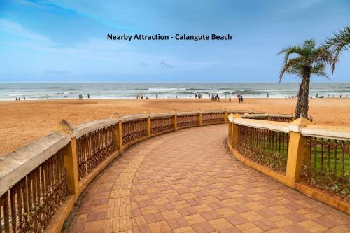 Apartamento Exotic Home Stay Candolim Goa
