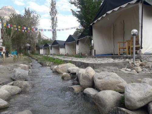 Nubra Pika Camp