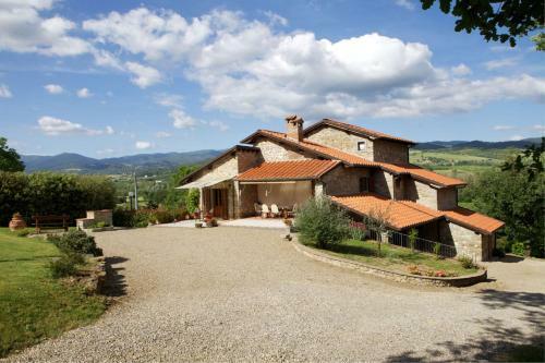 Borgo Alla Collina Villa Sleeps 10 Pool Wifi