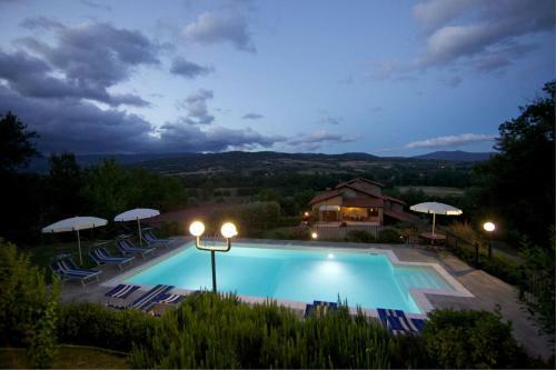 Borgo Alla Collina Villa Sleeps 10 Pool Wifi