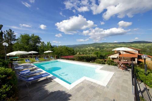 Borgo Alla Collina Villa Sleeps 10 Pool Wifi