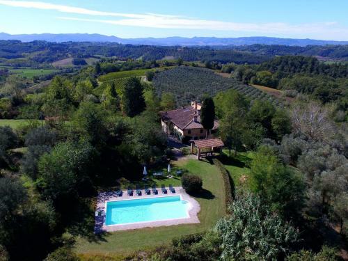 Spacious Farmhouse In Ghizzano Italy With Pool