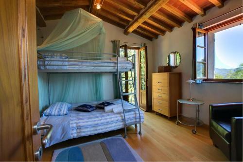 Piano Di Coreglia-ghivizzano Villa Sleeps 4 Pool