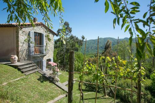 Piano Di Coreglia-ghivizzano Villa Sleeps 4 Pool
