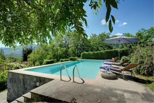 Piano Di Coreglia-ghivizzano Villa Sleeps 4 Pool