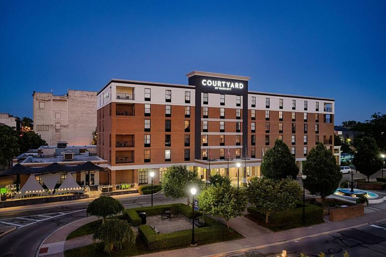 Hotel Courtyard Springfield Downtown