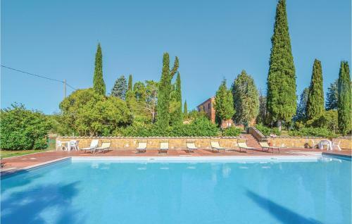 Two-bedroom Apartment In Montepulciano (si)