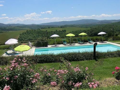 Colle Di Val D'elsa Villa Sleeps 4 Pool Air Con