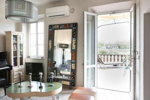 Apartamento Altido Artistic Flat With Large Terrace And River Views