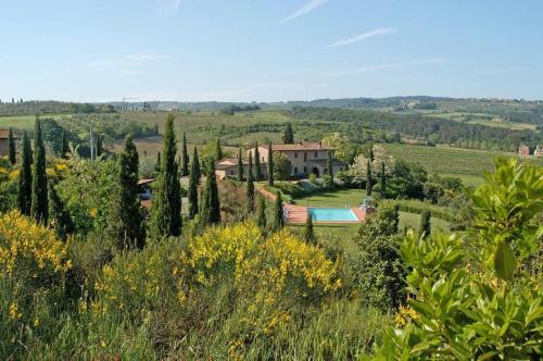 Montaione Apartment Sleeps 8 Pool Wifi