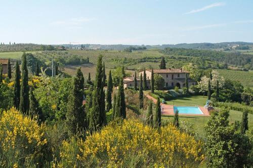 Montaione Apartment Sleeps 8 Pool Wifi