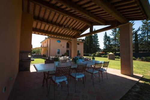 Montelopio Villa Sleeps 9 Pool Air Con Wifi