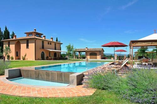 Montelopio Villa Sleeps 8 Pool Air Con Wifi