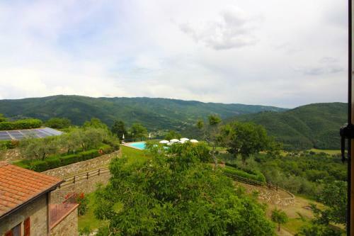 Molin Bianco-pian D'usciano Villa Sleeps 20 Pool