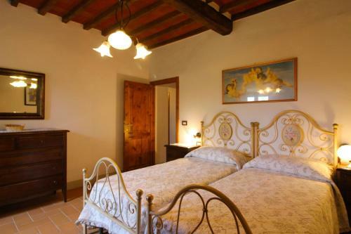 Molin Bianco-pian D'usciano Villa Sleeps 20 Pool