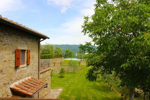 Molin Bianco-pian D'usciano Villa Sleeps 20 Pool