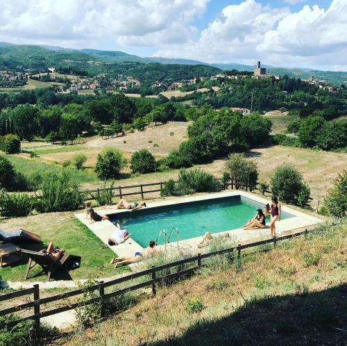 Posada Fattoria Poggio Di Dante