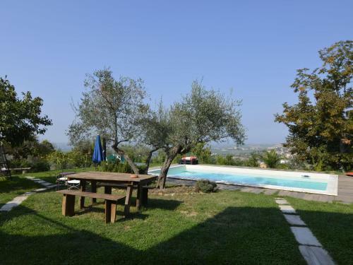 Historic Apartment In Saludecio With Swimming Pool