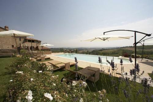 Strada In Chianti Apartment Sleeps 7 Pool Air Con