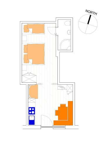 Apartamento Piz Da Cir