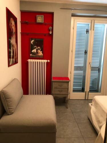Apartamento Appartamento Red & Grey