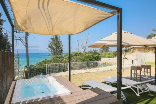 Hermit Hills Apartment In Okinawa Colors