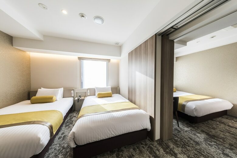 Hotel The Rise Osaka Kitashinchi