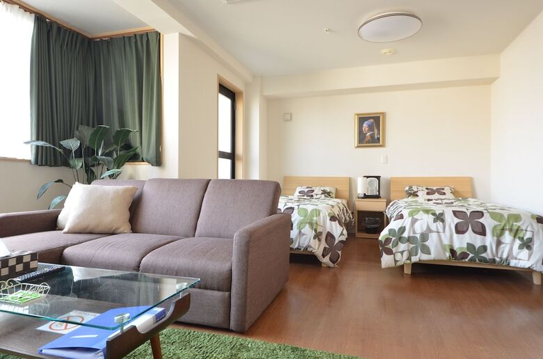 Apartamentos Yeah Room Cube Uemachidai