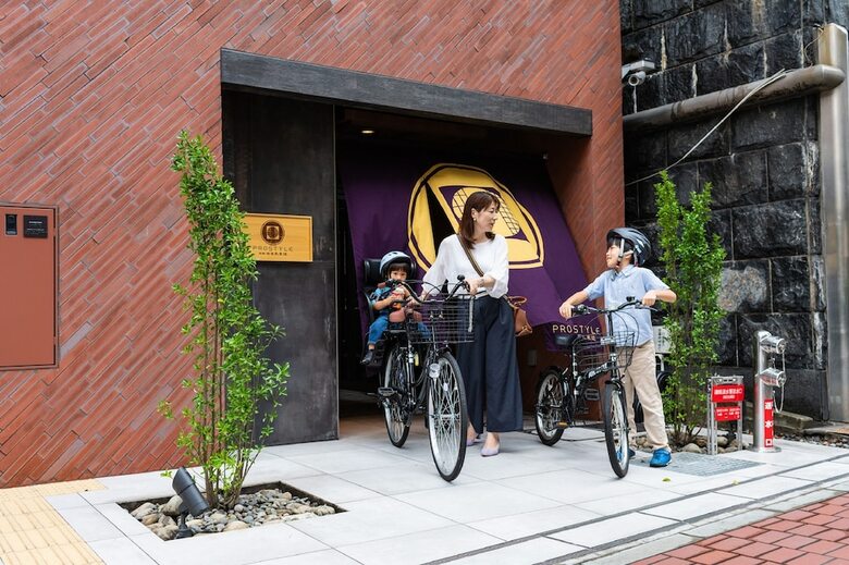 Prostyle Ryokan Yokohama Bashamichi