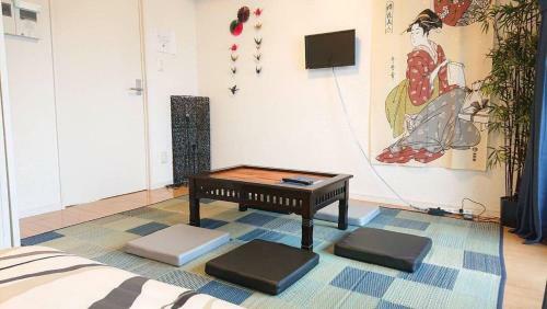 Hakata Japanese Elegance Apartment
