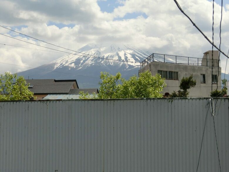 Mt Fuji Hostel Michael's