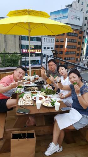 Hostal 24 Guesthouse Nampo Station