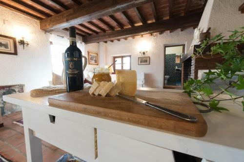 Bibbiano Villa Sleeps 6 Pool Air Con Wifi